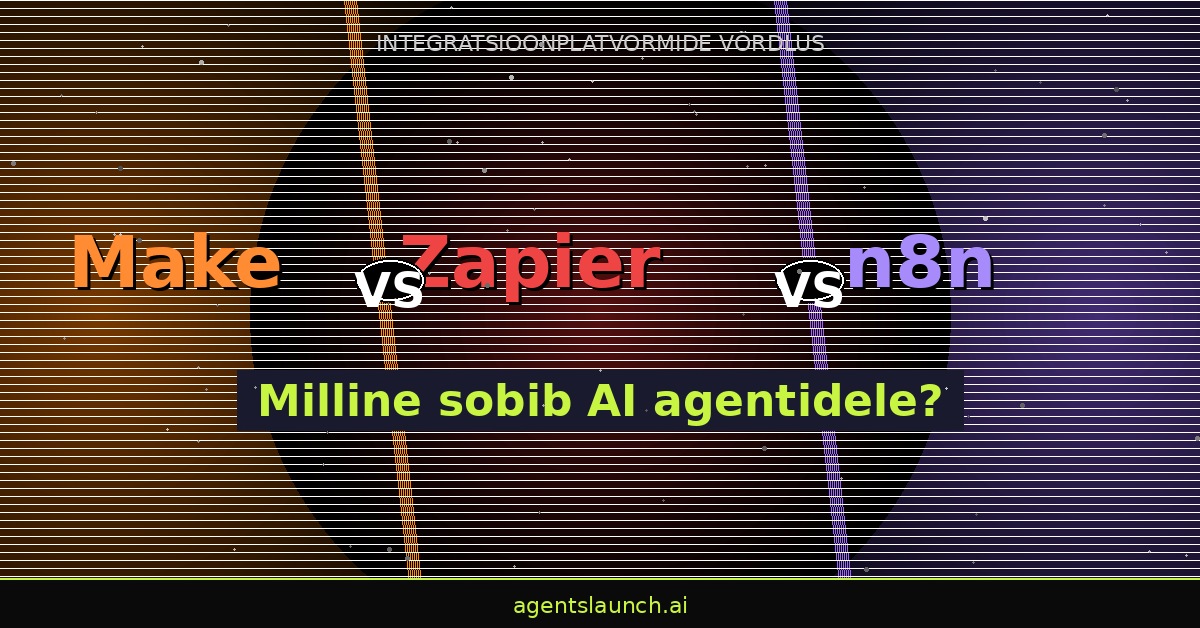 Make vs zapier vs n8n v2